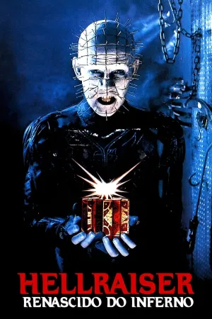 Poster Hellraiser: Renascido do Inferno