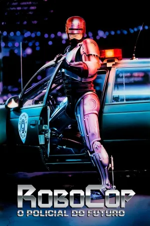 Poster RoboCop - O Policial do Futuro