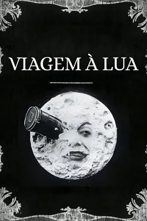 Poster Viagem à Lua