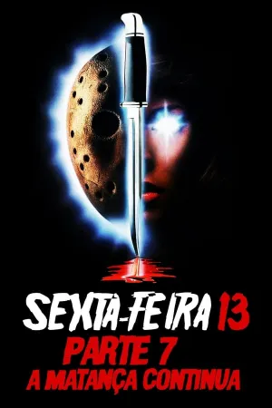 Poster Sexta-Feira 13 - Parte 7: A Matança Continua