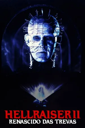 Poster Hellraiser II: Renascido das Trevas