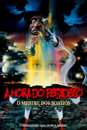 Poster A Hora do Pesadelo 4: O Mestre dos Sonhos
