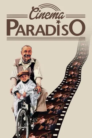 Poster Cinema Paradiso