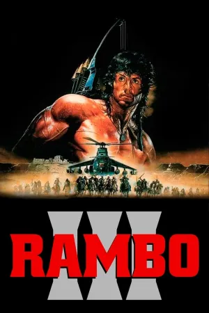 Poster Rambo III