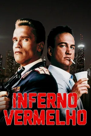 Poster Inferno Vermelho