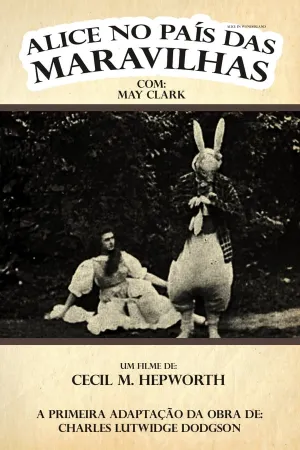Poster Alice no País das Maravilhas