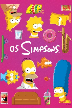 Poster Os Simpsons