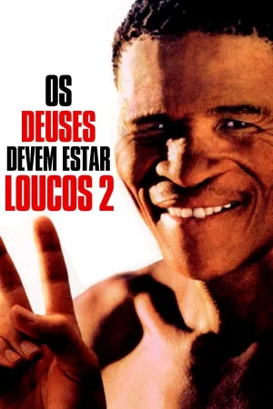 Poster Os Deuses Devem Estar Loucos 2