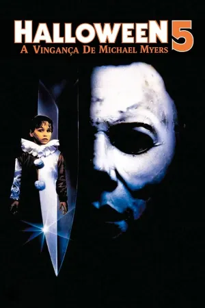 Poster Halloween 5: A Vingança de Michael Myers