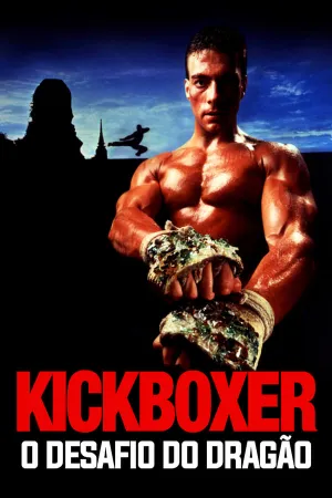 Poster Kickboxer: O Desafio do Dragão