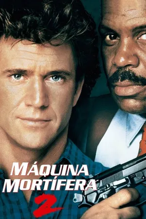 Poster Máquina Mortífera 2