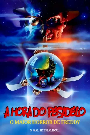 Poster A Hora do Pesadelo 5: O Maior Horror de Freddy