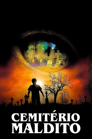 Poster Cemitério Maldito