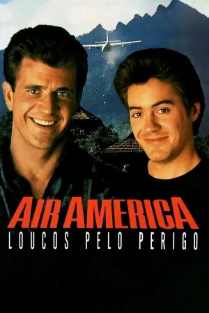 Poster Air America: Loucos Pelo Perigo