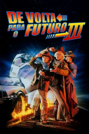 Poster De Volta para o Futuro III