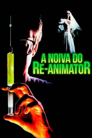 Poster A Noiva do Re-Animator
