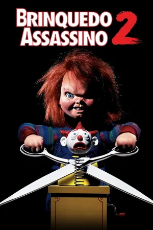 Poster Brinquedo Assassino 2