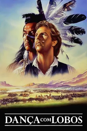 Poster Dança com Lobos
