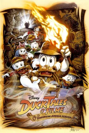 Poster DuckTales, O Filme: O Tesouro da Lâmpada Perdida
