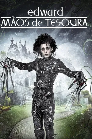 Poster Edward Mãos de Tesoura