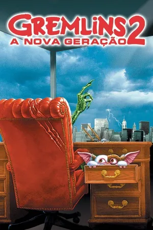 Poster Gremlins 2: A Nova Geração