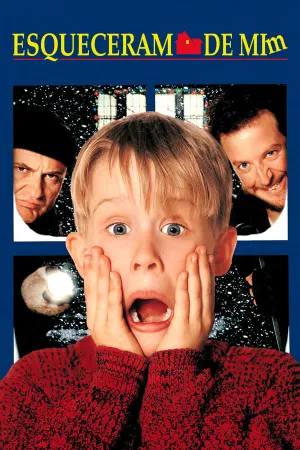 Poster Esqueceram de Mim