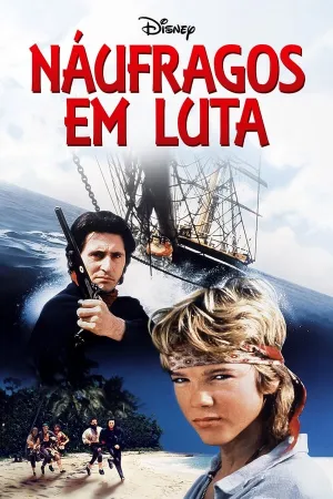 Poster Náufragos em Luta