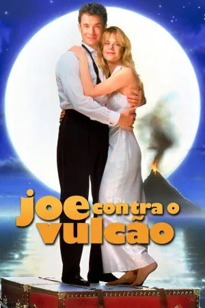 Poster Joe Contra o Vulcão