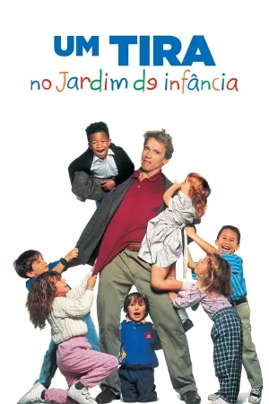 Poster Um Tira no Jardim de Infância