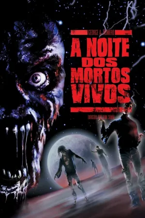 Poster A Noite dos Mortos Vivos