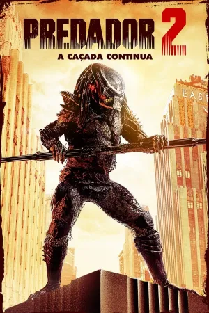 Poster O Predador 2: A Caçada Continua