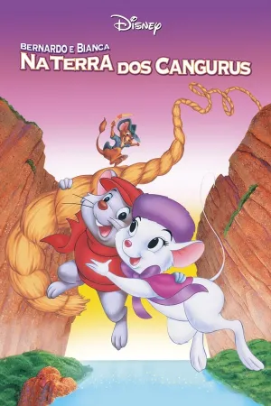 Poster Bernardo e Bianca na Terra dos Cangurus