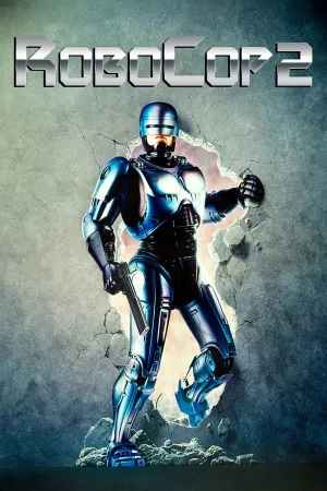 Poster RoboCop 2
