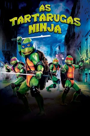 Poster As Tartarugas Ninja