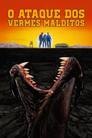 Poster O Ataque dos Vermes Malditos