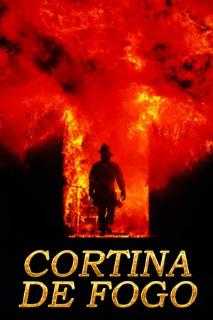Poster Cortina de Fogo