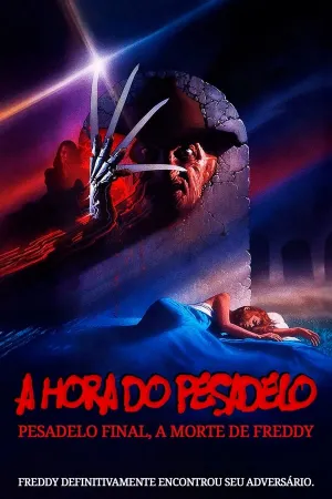Poster A Hora do Pesadelo 6: Pesadelo Final - A Morte de Freddy