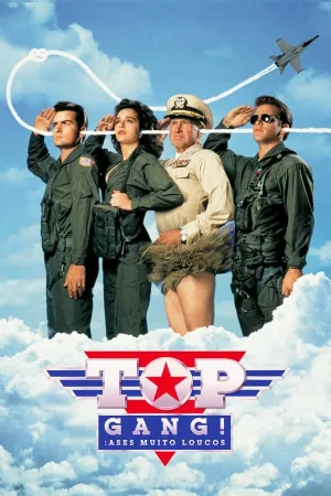 Poster Top Gang! Ases Muito Loucos