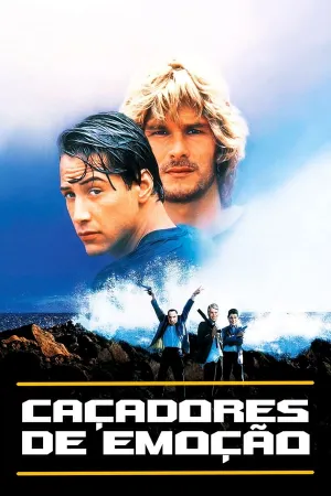 Poster Caçadores de Emoção