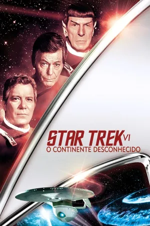 Poster Jornada nas Estrelas VI: A Terra Desconhecida