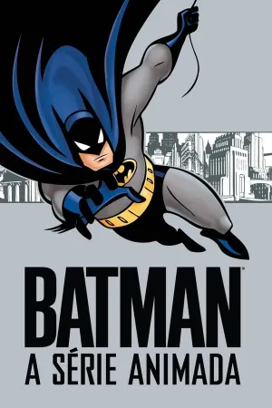 Poster Batman: A Série Animada