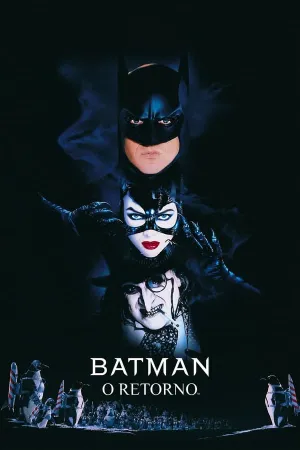 Poster Batman: O Retorno