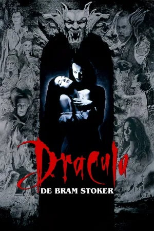 Poster Drácula de Bram Stoker