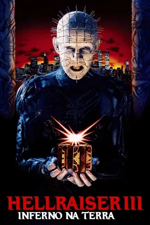 Poster Hellraiser III: Inferno na Terra