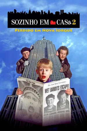 Poster Esqueceram de Mim 2: Perdido em Nova York