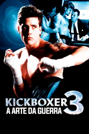 Poster Kickboxer 3: A Arte da Guerra