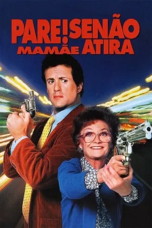 Poster Pare! Senão Mamãe Atira