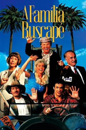 Poster A Família Buscapé