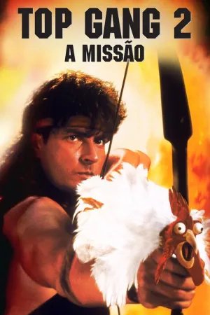 Poster Top Gang 2! A Missão