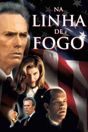 Poster Na Linha de Fogo